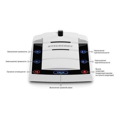 Переговорное устройство Stelberry D-600 NEW фото 2