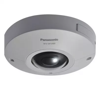 Купольная IP-камера Panasonic WV-SFV481 фото 1
