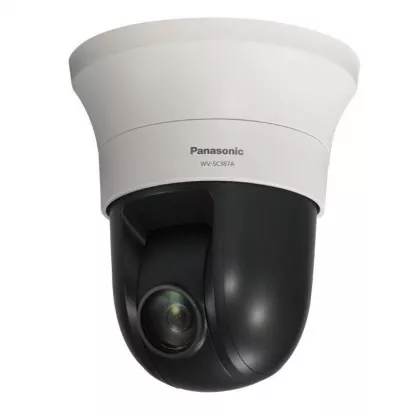 Купольная IP-камера Panasonic WV-SC387A фото 1