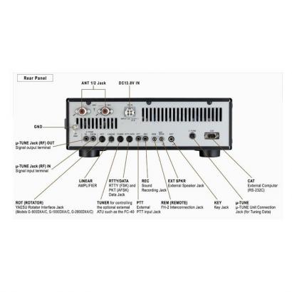 Трансивер Yaesu FTDX-3000D фото 2