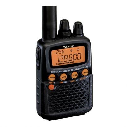 Приемник Yaesu VR-120D фото 2