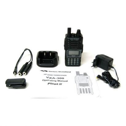 Рация Yaesu VXA-300 Pilot III фото 2