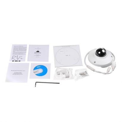 Купольная IP-камера RVI-IPC34M (2.8) фото 2