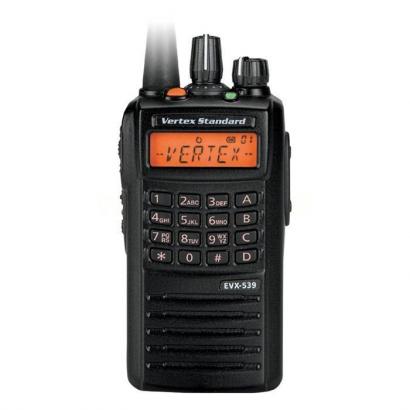 Рация Vertex EVX-539IS UHF фото 2