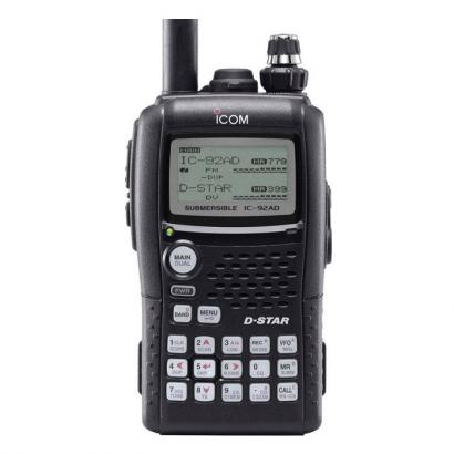 Рация ICOM IC-E92D фото 2