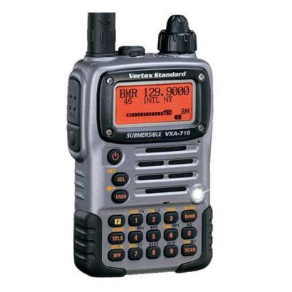 Рация Yaesu VXA-710 фото 2