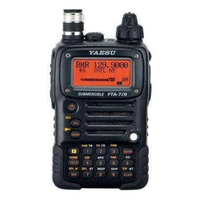 Рация Yaesu FTA-720 фото 2