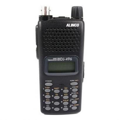 Рация Alinco DJ-496 body фото 2