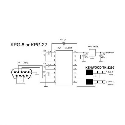 Kenwood KPG-22A фото 2