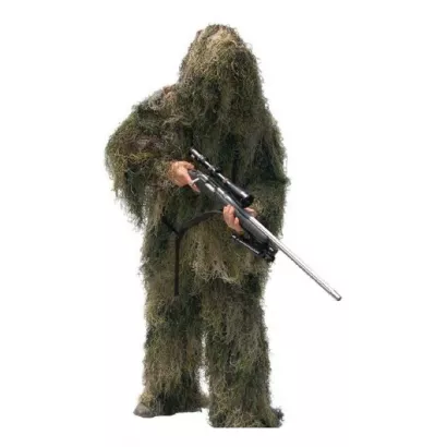 Rothco Bushrag Ultralight Ghillie WDL Camo фото 1