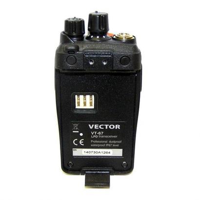 Рация Vector VT-67 фото 2