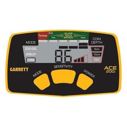 Металлоискатель Garrett Ace 200i фото 3