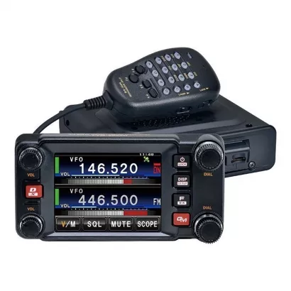 Радиостанция Yaesu FTM-400XDR фото 1