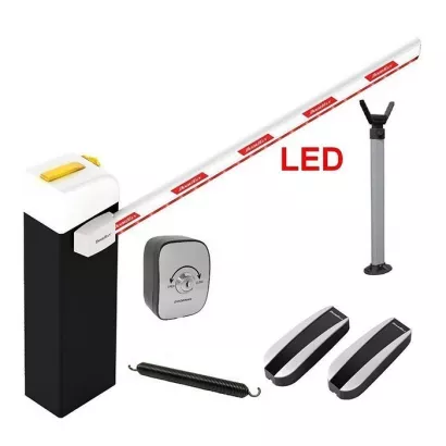 Автоматический шлагбаум Doorhan BR PRO6000LEDKIT фото 1