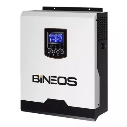 Гибридный инвертор Bineos EM3K, 3000-24, MPPT контроллер 1000Вт фото 1