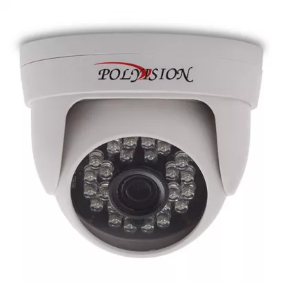 Купольная AHD видеокамера Polyvision PD1-A2-B2.8 v.2.3.2 фото 1