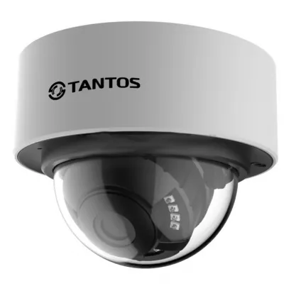 Купольная IP-камера Tantos TSi-Vn425VP (2.8-12) фото 1