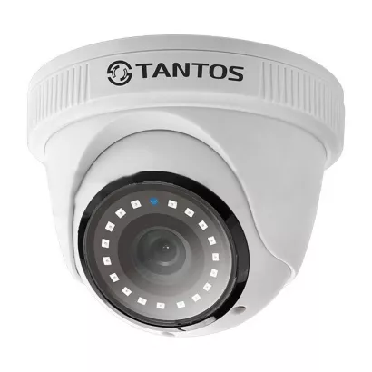 Купольная AHD видеокамера Tantos TSc-EBecof1 (2.8) фото 1