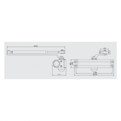JDC-S120 (серебро) фото 2