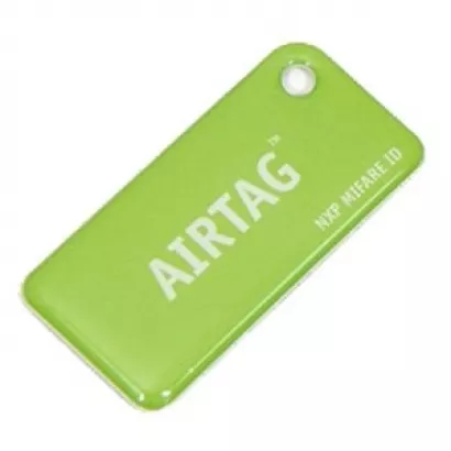 AIRTAG Mifare ID Standard (зеленый) фото 1