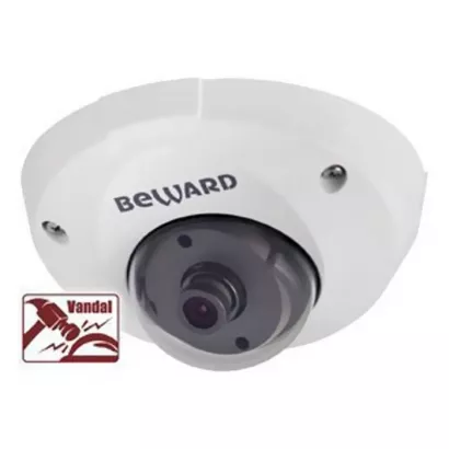 Купольная IP камера BEWARD CD400 фото 1