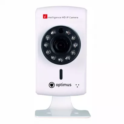 Миниатюрная IP камера Optimus IP-H061.0W (2.8) фото 1