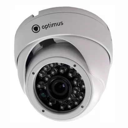 Купольная IP-камера Optimus IP-E041.0 (3.6) фото 1