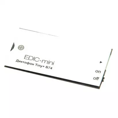 Цифровой диктофон Edic-mini TINY + B74- 150HQ фото 1