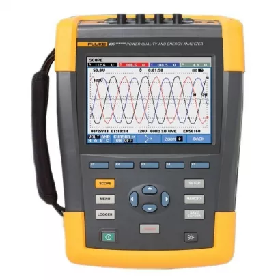 Fluke 435-II/BASIC фото 1