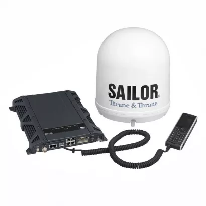 Терминал Инмарсат FBB SAILOR 500 фото 1