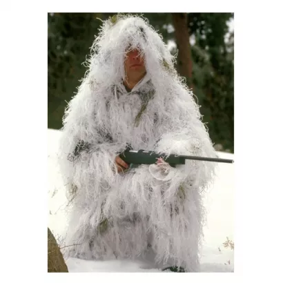 Rothco Bushrag Ultralight Ghillie Snow фото 1