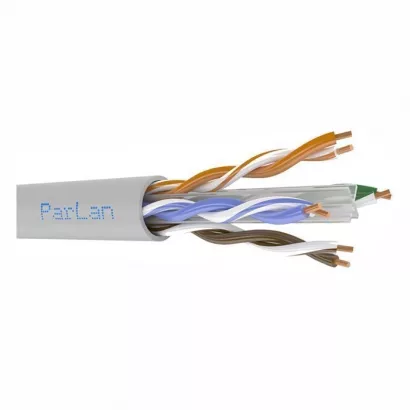 Паритет ParLan U/UTP cat 6 4х2х0,57 PVC фото 1