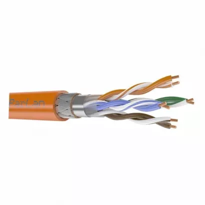 Паритет ParLan SF/UTP Cat5e 4х2х0,52 ZH нг(А)-HF фото 1