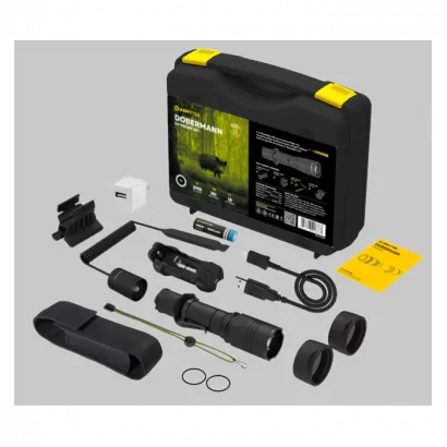 Охотничий набор Armytek Dobermann Extended Set фото 1