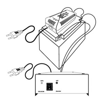 Teplocom ZU 12/3 фото 2