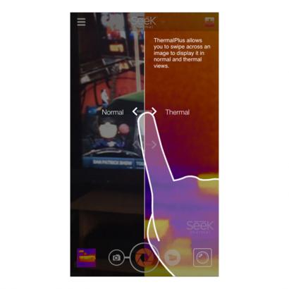 Тепловизор Seek Thermal Compact для iOS фото 3