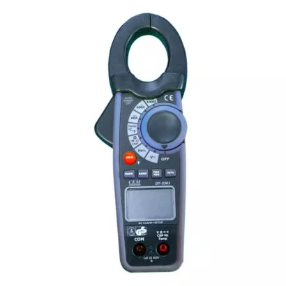 Токоизмерительные клещи CEM DT-3361 фото 1