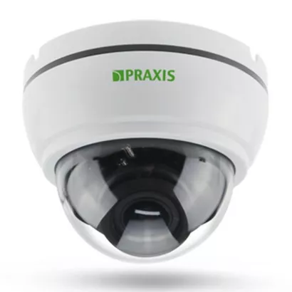 Купольная мультиформатная видеокамера Praxis PP-7111MHD 2.8-12 фото 1