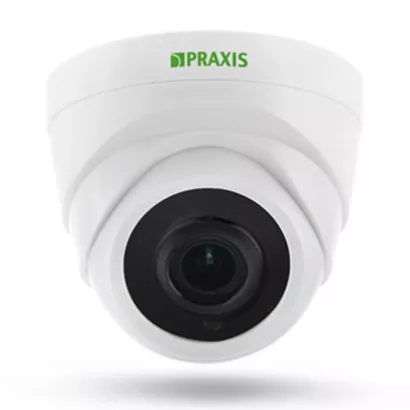 Купольная мультиформатная видеокамера Praxis PP-7111MHD 2.8 фото 1