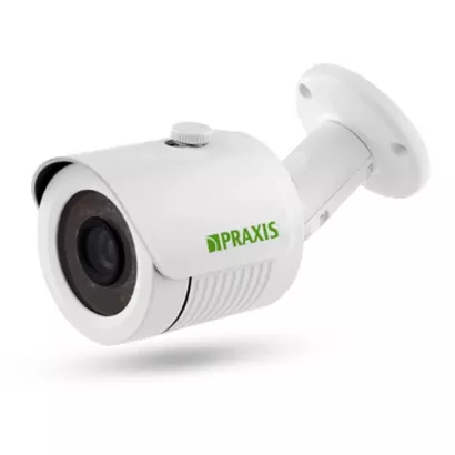 Уличная IP-камера Praxis PB-7141IP 3.6 A/SD фото 1