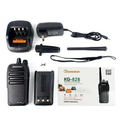 Рация Wouxun KG-828 UHF фото 2