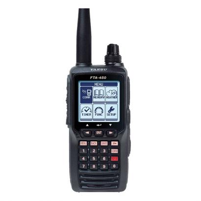 Рация Yaesu FTA-450 фото 2