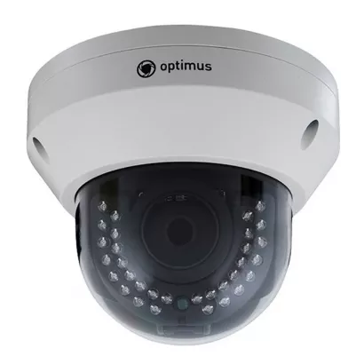 Купольная IP-камера Optimus IP-E042.1 (2.8-12) P фото 1