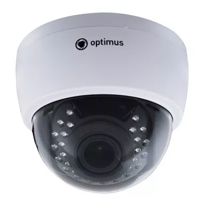 Купольная IP-камера Optimus IP-E022.1(2.8-12)PE фото 1