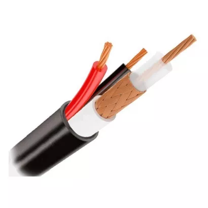 Кабель Optimus КВК-П 2*0.75 (outdoor) 200м фото 1