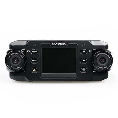 Автомобильный видеорегистратор Cansonic Z1 dual GPS фото 1