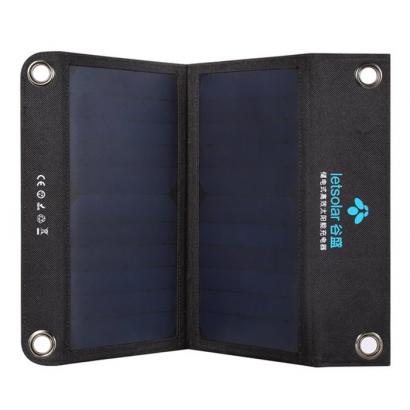Солнечная панель с аккумулятором для зарядки телефонов "SolarBattery 12W" фото 2
