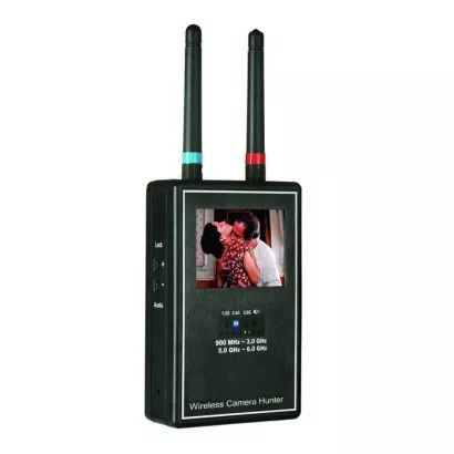 Обнаружитель беспроводных видеокамер «Hunter Camera VS-123» фото 1