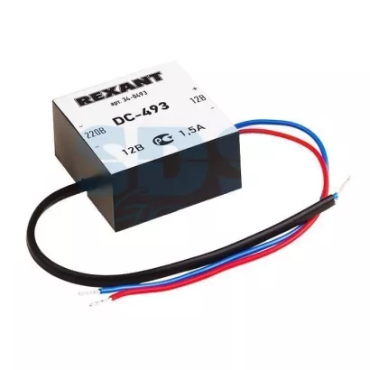 Блок питания Rexant 34-0493 фото 1