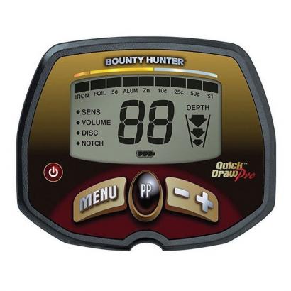 Металлоискатель Bounty Hunter Quick Draw Pro GWP фото 2